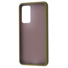 Чохол до моб. телефона Matte Color Case (TPU) Huawei P40 Mint (28492/Mint)