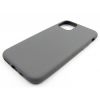 Чехол для мобильного телефона Dengos Carbon iPhone 11, grey (DG-TPU-CRBN-36) (DG-TPU-CRBN-36) - Изображение 1