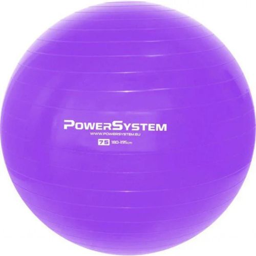М'яч для фітнесу Power System PS-4013 75cm Purple (PS-4013_75cm_Purple)