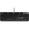 Клавіатура ASUS ROG Strix Scope RX Red Ru USB (90MP0240-BKRA00) - Зображення 1