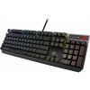 Клавіатура ASUS ROG Strix Scope RX Red Ru USB (90MP0240-BKRA00) - Зображення 4
