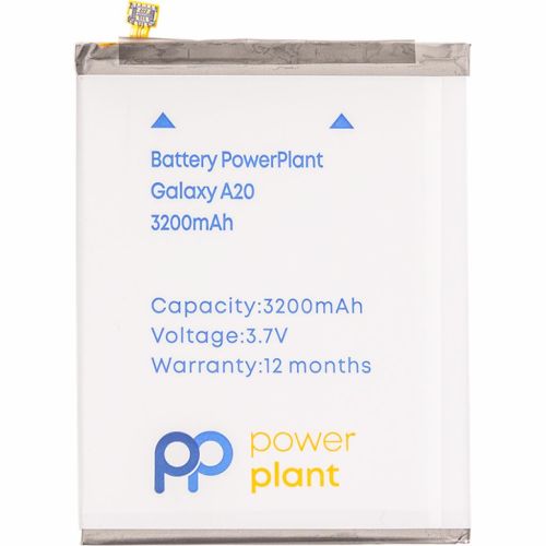 Акумуляторна батарея PowerPlant Samsung Galaxy A20 (EB-BA505ABN) 3200mAh (SM170685)
