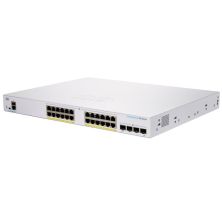 Коммутатор сетевой Cisco CBS350-24FP-4G-EU