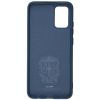 Чохол до мобільного телефона Armorstandart ICON Case for Samsung A02s (A025) Dark Blue (ARM58232) - Зображення 1