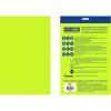 Папір Buromax А4, 80g, NEON green, 20sh, EUROMAX (BM.2721520E-04) - Зображення 1
