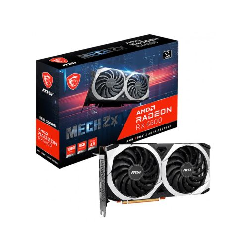 Відеокарта MSI Radeon RX 6600 8Gb MECH 2X (RX 6600 MECH 2X 8G)