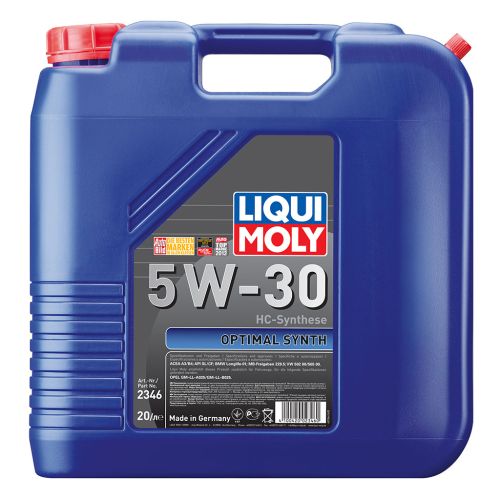 Моторна олива Liqui Moly Optimal Synth SAE 5W-30 20л. (39003)