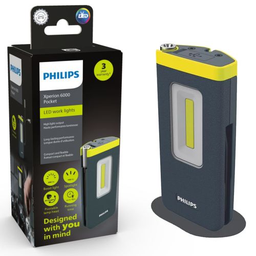 Ліхтар Philips Xperion 6000 LED WSL Pocket X60POCK X1 (73726)