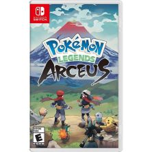 Гра Nintendo Switch Pokemon Legends: Arceus (045496428303)