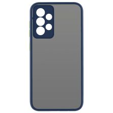Чохол до мобільного телефона MakeFuture Samsung A33 Frame (Matte PC+TPU) Blue (MCMF-SA33BL)