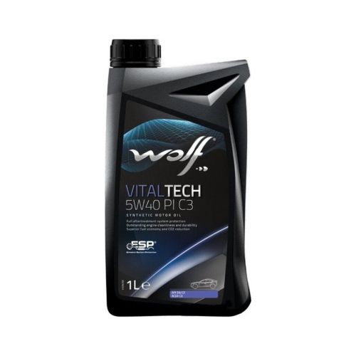 Моторна олива Wolf VITALTECH 5W40 PI C3 1л (8302817)