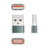 Перехідник USB-C to USB-A ColorWay (CW-AD-CA) - Зображення 2