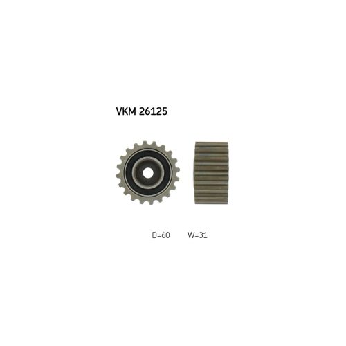 Ролик натяжителя ремня SKF VKM 26125