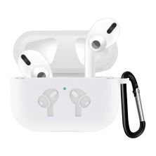 Чохол для навушників BeCover Silicon Protection для Apple AirPods Pro White (704505)