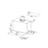 Вытяжка кухонная Franke Box Flush EVO FBFE BK MATT A70 (305.0665.365) - Изображение 1