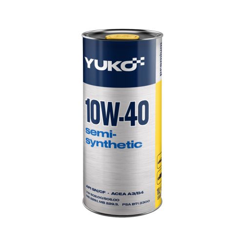 Моторна олива Yuko SEMISYNTHETIC 10W-40 1л (4820070240160)