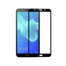 Стекло защитное PowerPlant Full screen Huawei Y5 (2018), Black (GL604913)