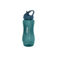 Пляшка для води Mega Tritan 0,65 л Blue (0717040678020BLUE)