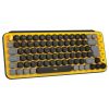 Клавиатура Logitech POP Keys Wireless Mechanical Keyboard UA Blast Yellow (920-010735) - Изображение 1