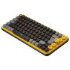Клавиатура Logitech POP Keys Wireless Mechanical Keyboard UA Blast Yellow (920-010735) - Изображение 2