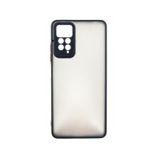 Чохол до мобільного телефона Dengos Matte Xiaomi Redmi Note 12 Pro 4g (black) (DG-TPU-MATT-122)