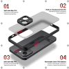 Чехол для мобильного телефона Armorstandart Frosted Matte Xiaomi Redmi 12 4G Black (ARM68550) - Изображение 1