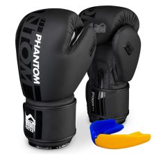 Боксерские перчатки Phantom APEX Black 10oz (PHBG2025-10)