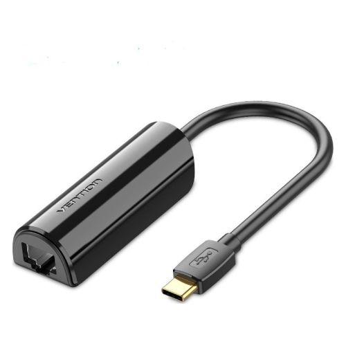 Переходник USB3.1 Type-C to Ethernet RJ45 1000 Mb Gigabit Vention (CFBBB)