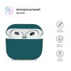 Чохол для навушників Armorstandart Ultrathin Silicone Case для Apple AirPods 3 Pacific Green (ARM60303) - Зображення 1