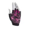 Рукавички для фітнесу MadMax MFG-770 Flower Power Gloves Black/Pink S (MFG-770_S) - Зображення 1