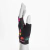 Рукавички для фітнесу MadMax MFG-770 Flower Power Gloves Black/Pink S (MFG-770_S) - Зображення 2