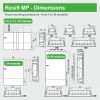 Розподільний щит Schneider Electric Resi9 MP Mini Pragma 24 (2x12), 63A ip40 (MIP22212) - Зображення 2