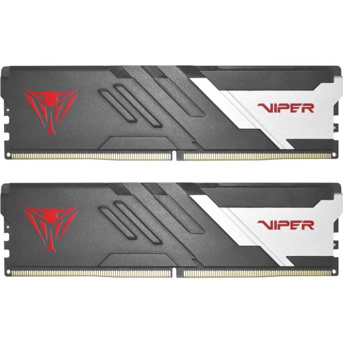 Модуль памяти для компьютера DDR5 32GB (2x16GB) 6600 MHz Viper Venom Black Patriot (PVV532G660C34K)