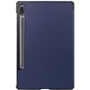 Чехол для планшета BeCover Smart Case Samsung Tab S9 (SM-X710/SM-X716)/S9 FE (SM-X510/SM-X516B) 11.0 Deep Blue (709891) - Изображение 2