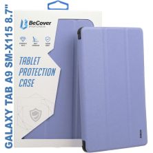 Чохол до планшета BeCover Soft Edge stylus holder Samsung Tab A9 SM-X115 8.7 Purple (710360)