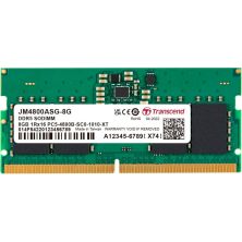 Модуль пам'яті для ноутбука SoDIMM DDR5 8GB 4800 MHz JetRam Transcend (JM4800ASG-8G)