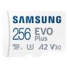 Карта пам'яті Samsung microSDXC 256GB C10 UHS-I R130MB/s Evo Plus + SD (MB-MC256KA/EU) - Зображення 1