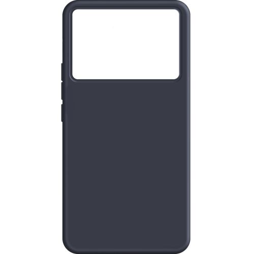 Чехол для мобильного телефона MAKE Xiaomi Poco X6 Pro Silicone Black (MCL-XPX6PBK)