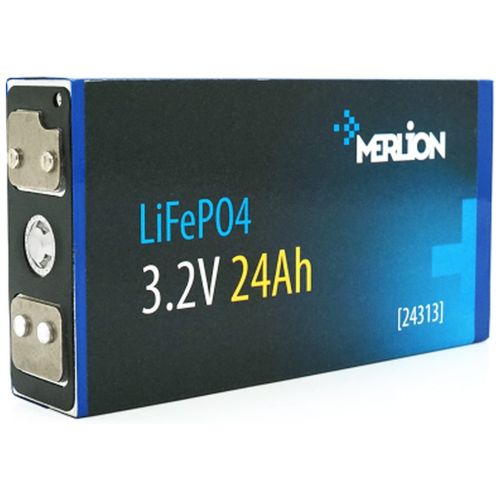 Батарея LiFePo4 Merlion 3.2V-24AH (3.2V24AH)