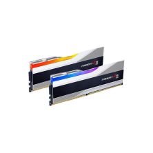Модуль пам'яті для комп'ютера DDR5 64GB (2x32GB) 6400 MHz Trident Z5 RGB Matte White G.Skill (F5-6400J3239G32GX2-TZ5RW)