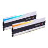 Модуль памяти для компьютера DDR5 64GB (2x32GB) 6400 MHz Trident Z5 RGB Matte White G.Skill (F5-6400J3239G32GX2-TZ5RW) - Изображение 1