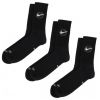 Шкарпетки Nike Crew Everyday Bball 3pr DA2123-010 38-42 3 пари Чорні (194499990970) - Зображення 1