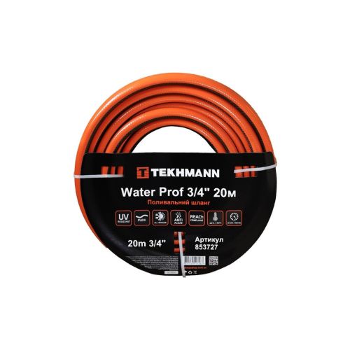 Шланг для поливу Tekhmann Water Prof 3/4'' 20 м (853727)