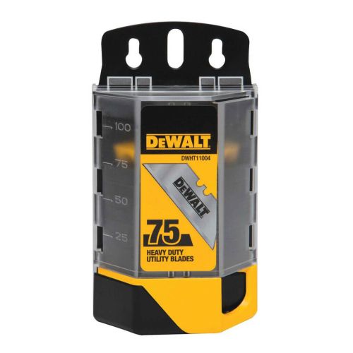 Лезо DeWALT для оздоблювальних робіт, трапецеподібне, 75 шт. (DWHT11004-7)