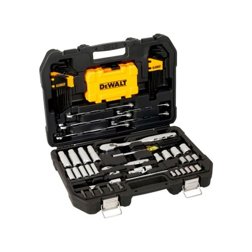 Набор инструментов DeWALT головок и бит 1/4 и 3/8, 89 шт. (DWMT73800-1)