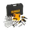 Набор инструментов DeWALT головок и бит 1/4 и 3/8, 89 шт. (DWMT73800-1) - Изображение 1