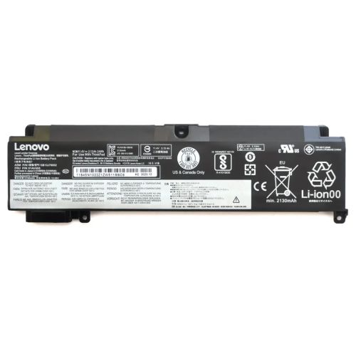 Аккумулятор для ноутбука Lenovo ThinkPad T460s/T470s 01AV405, 2120mAh (24Wh), 3cell, 11.4V, Li-ion (A47903)