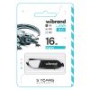 USB флеш накопитель Wibrand 16GB Aligator Black USB 2.0 (WI2.0/AL16U7B) - Изображение 1