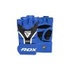 Перчатки для MMA RDX Aura Plus T-17 Blue/Black L (GGR-T17UB-L+) - Изображение 1