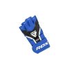 Перчатки для MMA RDX Aura Plus T-17 Blue/Black L (GGR-T17UB-L+) - Изображение 2